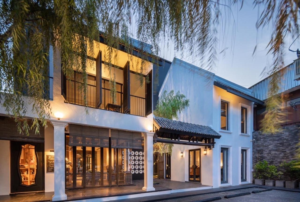 Hotel Ping Silhouette Chiang Mai Exterior photo